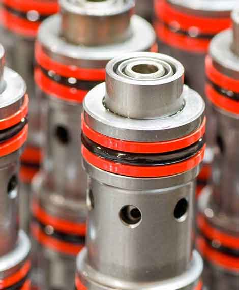 O-rings para aplicaciones hidráulicas O-rings para aplicaciones hidráulicas